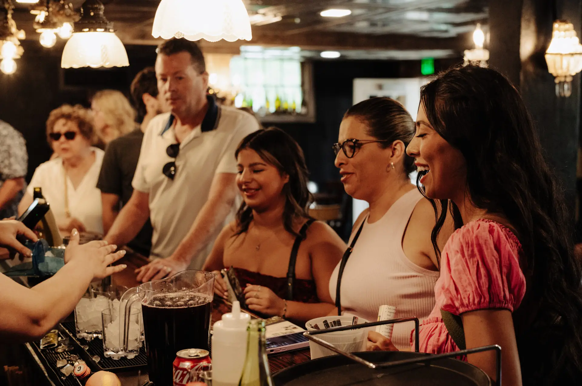 Hidden Creek, Opening Party