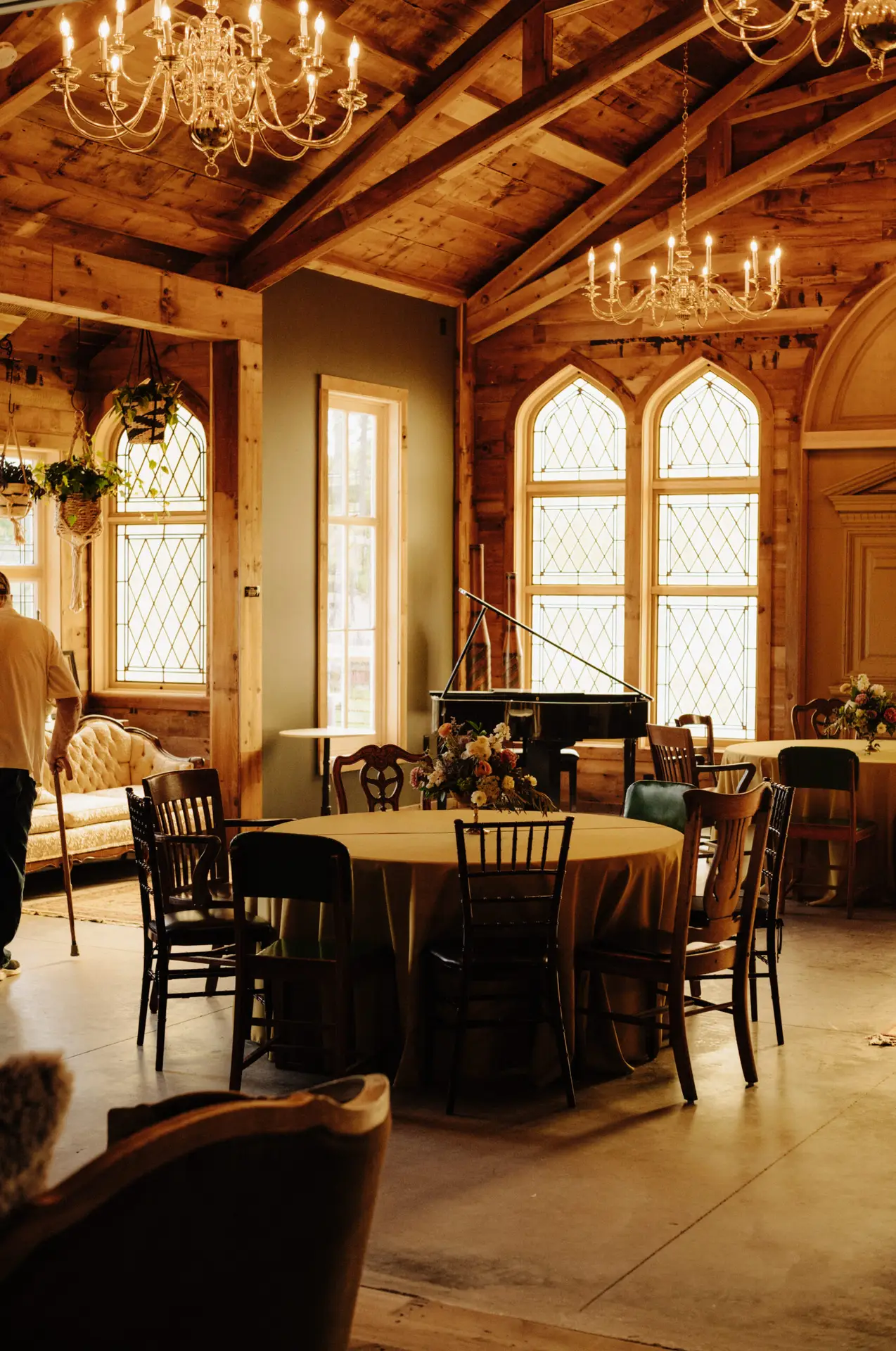 Hidden Creek, Opening Party