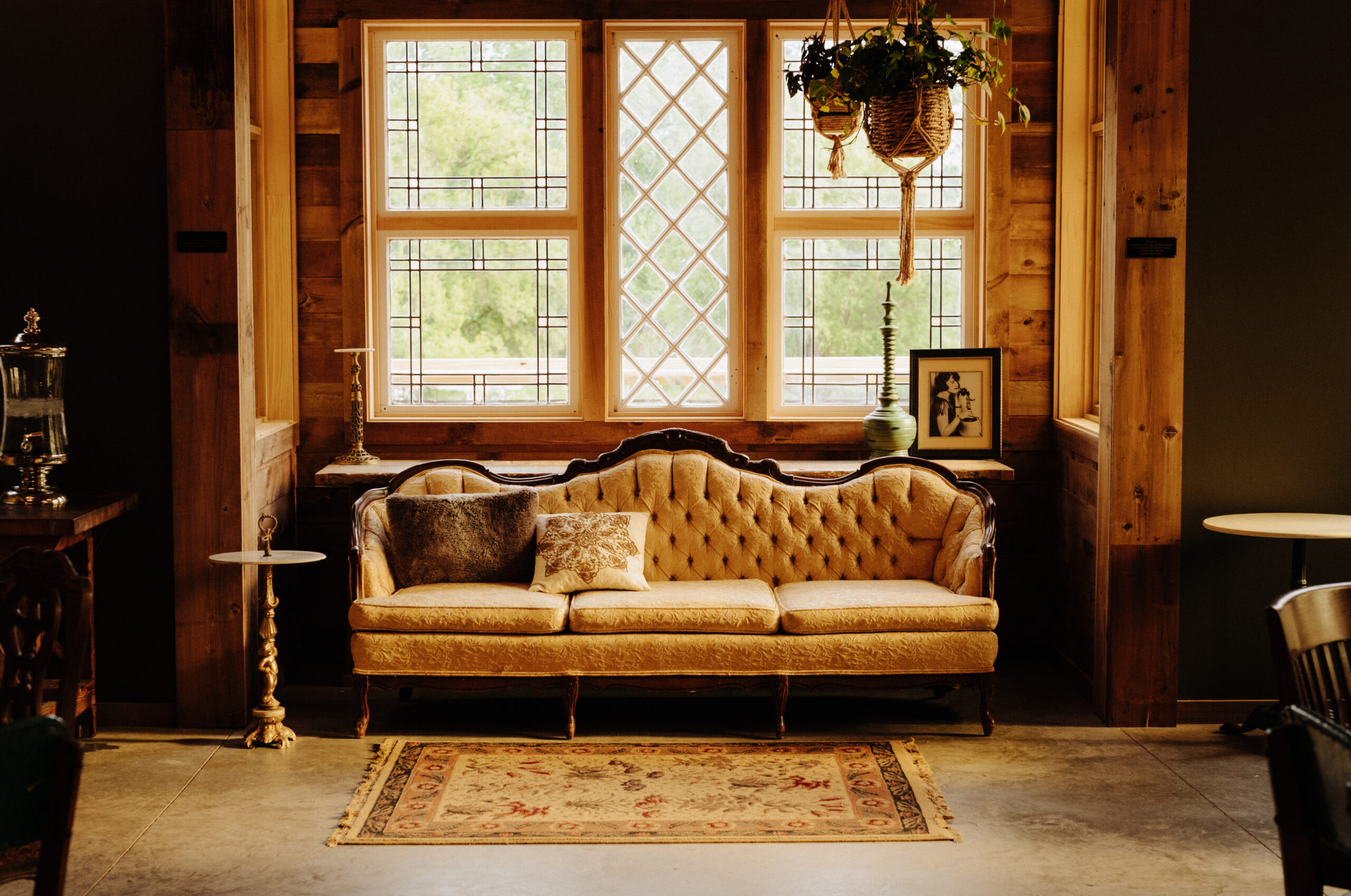 Hidden Creek, Opening Party