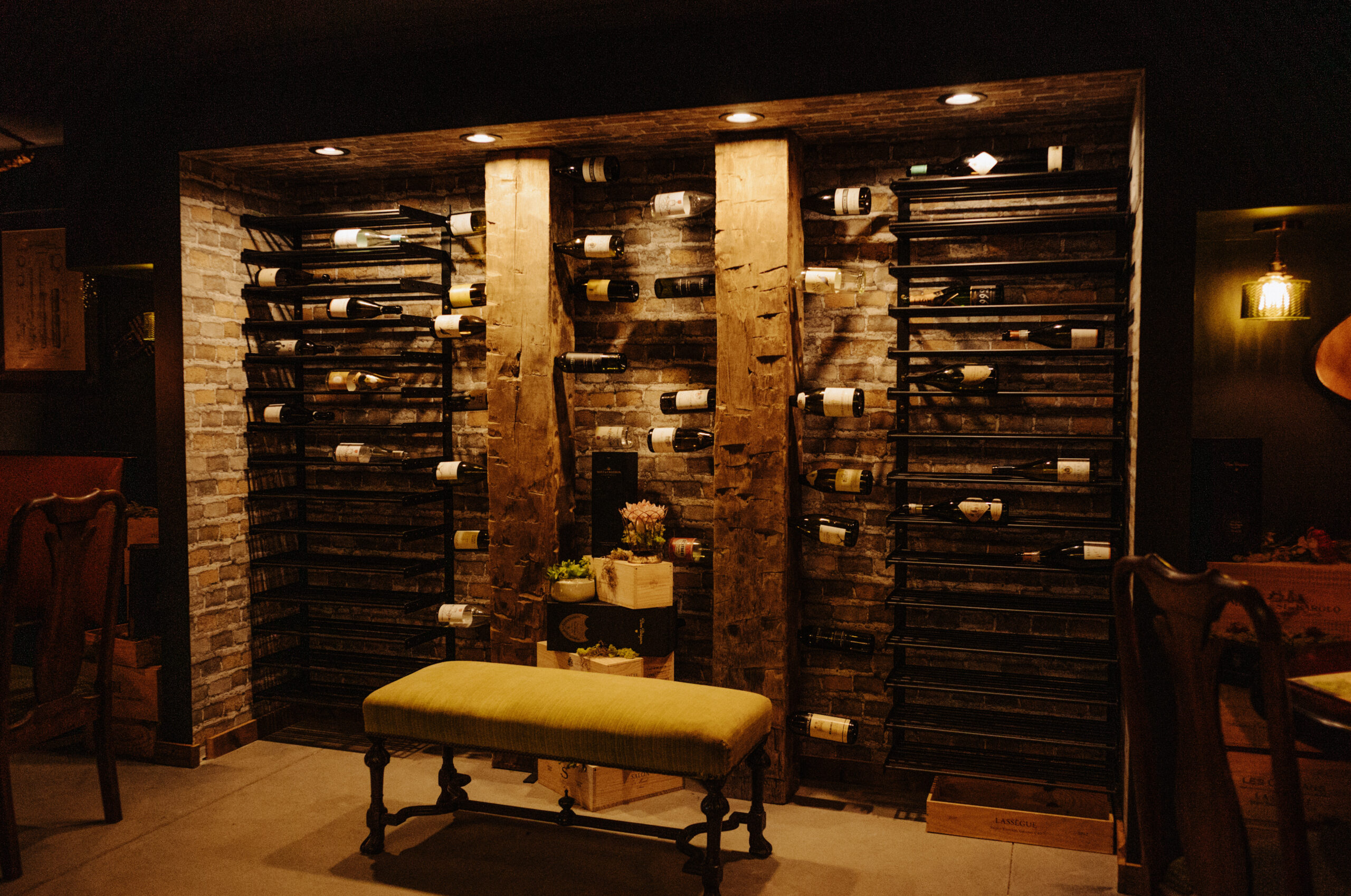 Hidden Creek, Opening Party