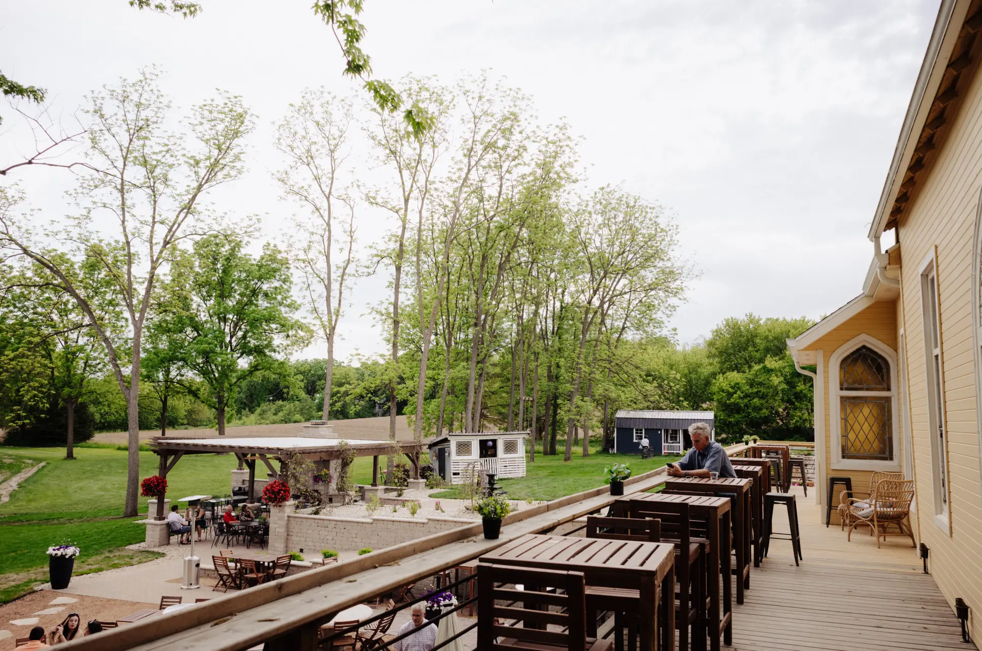 Hidden Creek, Opening Party