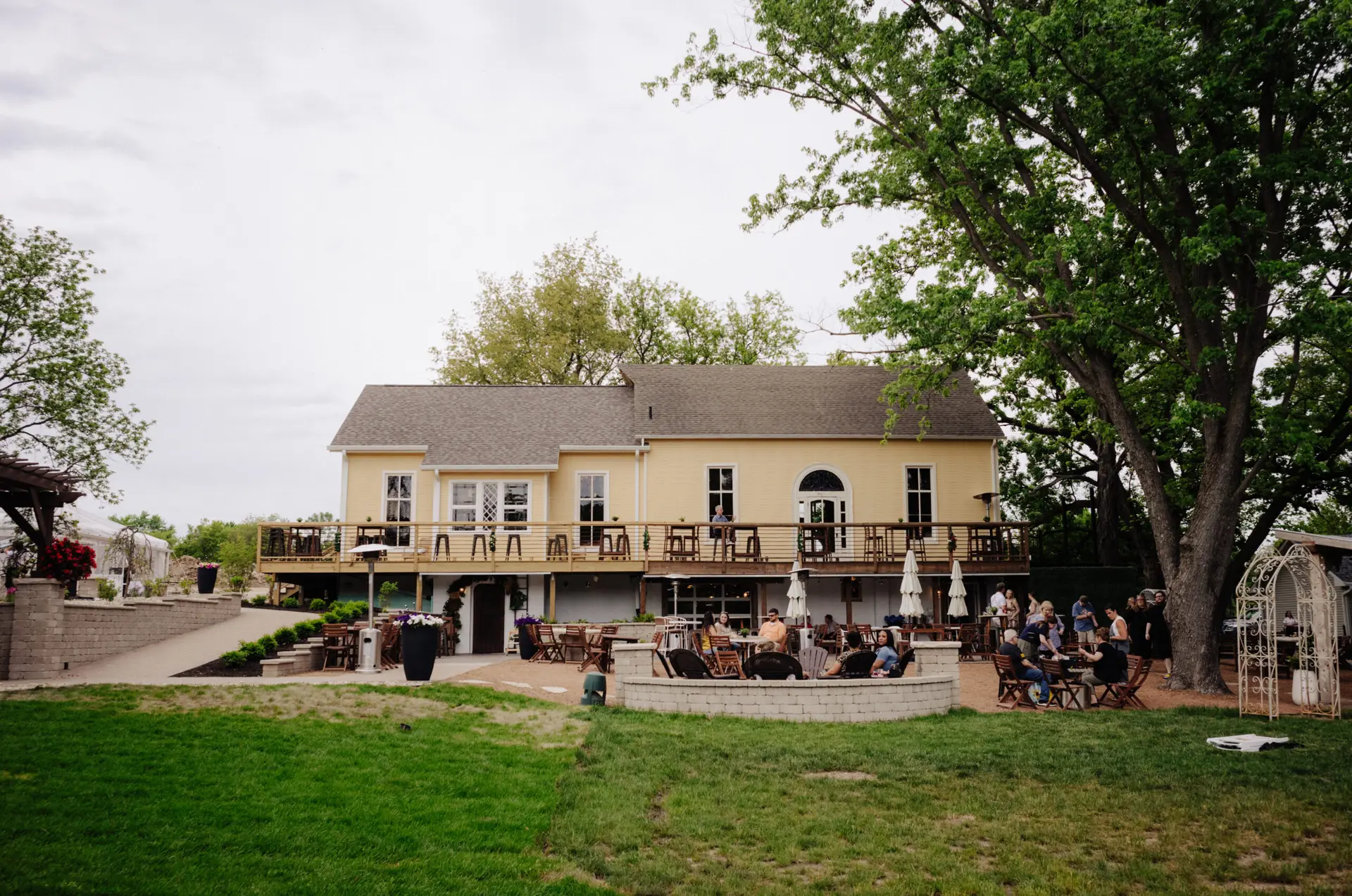 Hidden Creek, Opening Party