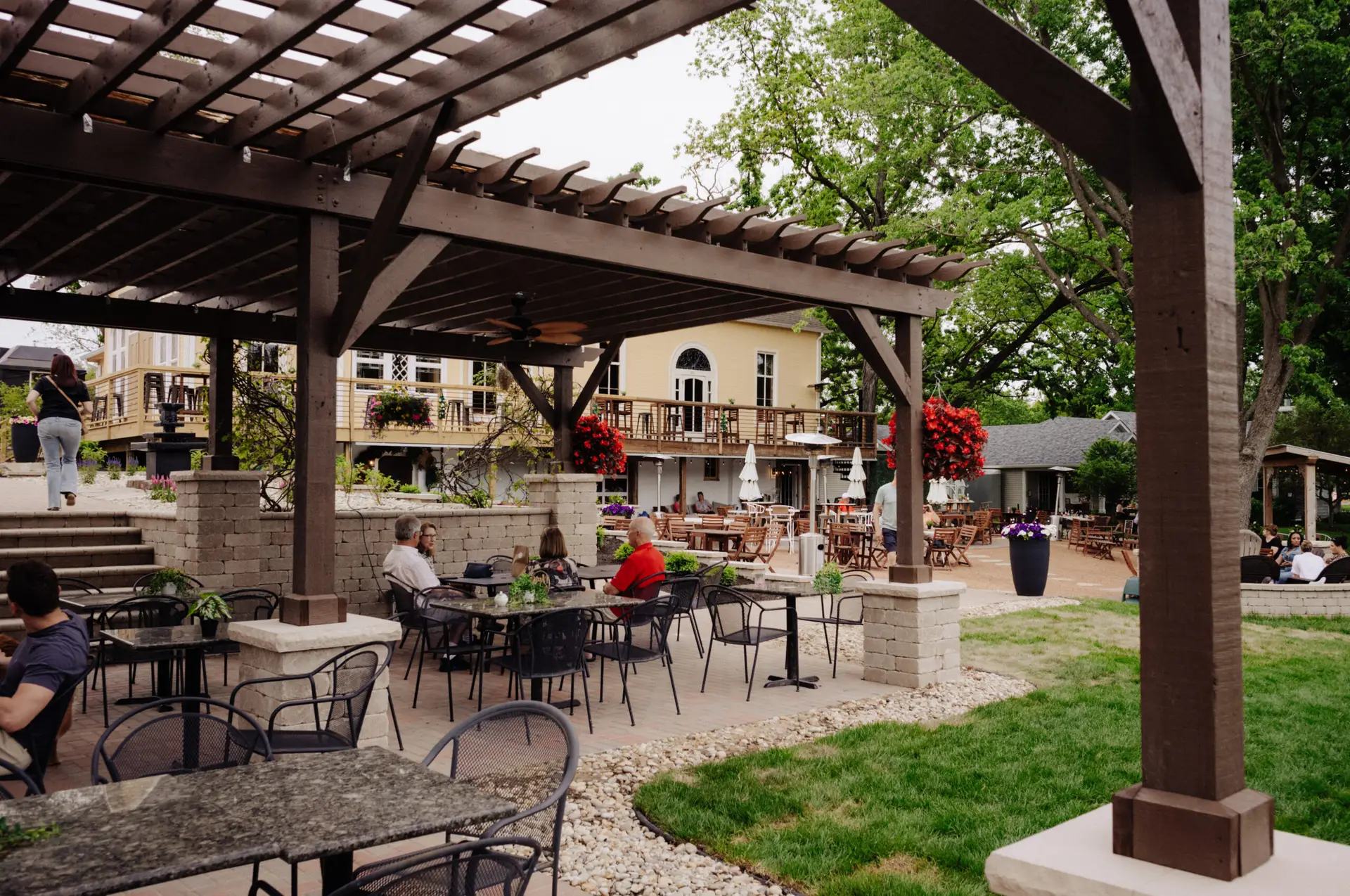 Hidden Creek, Opening Party